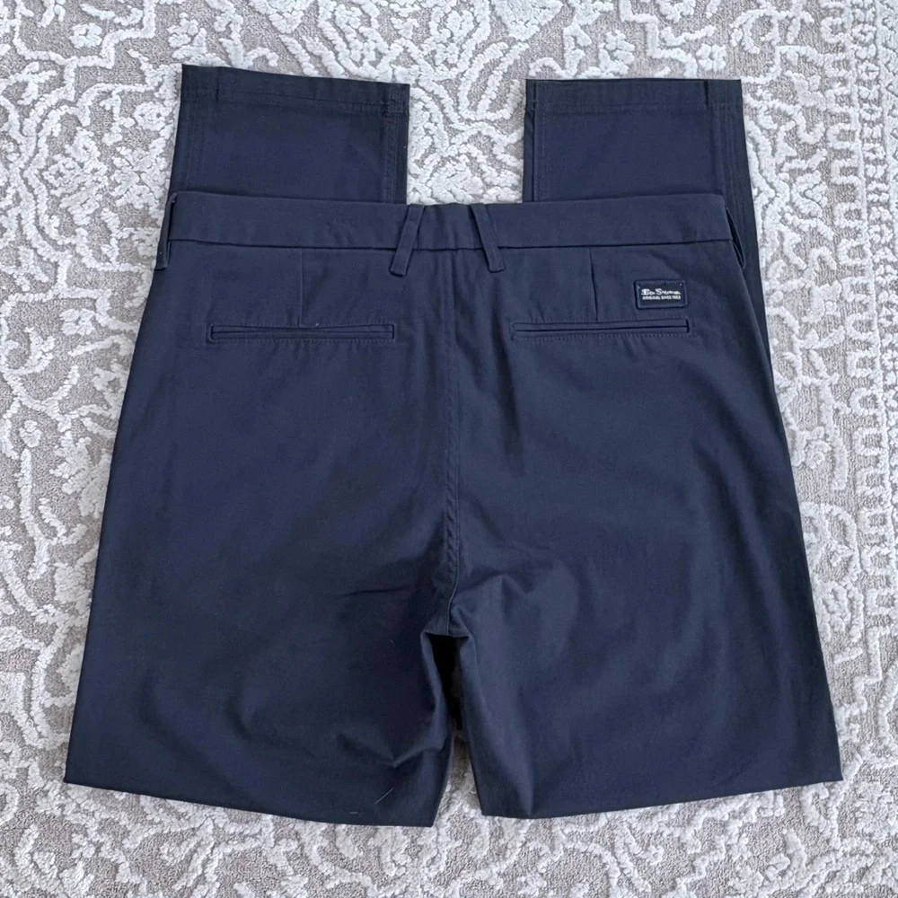 NWOT Ben Sherman Signature Slim Stretch Chino